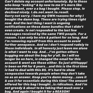 SLEEPING SIMBA BAG...